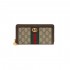 Gucci Ophidia GG Zip Around Wallet 523154