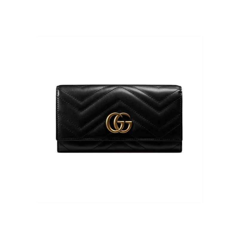 Gucci GG Marmont Continental Wallet 443436