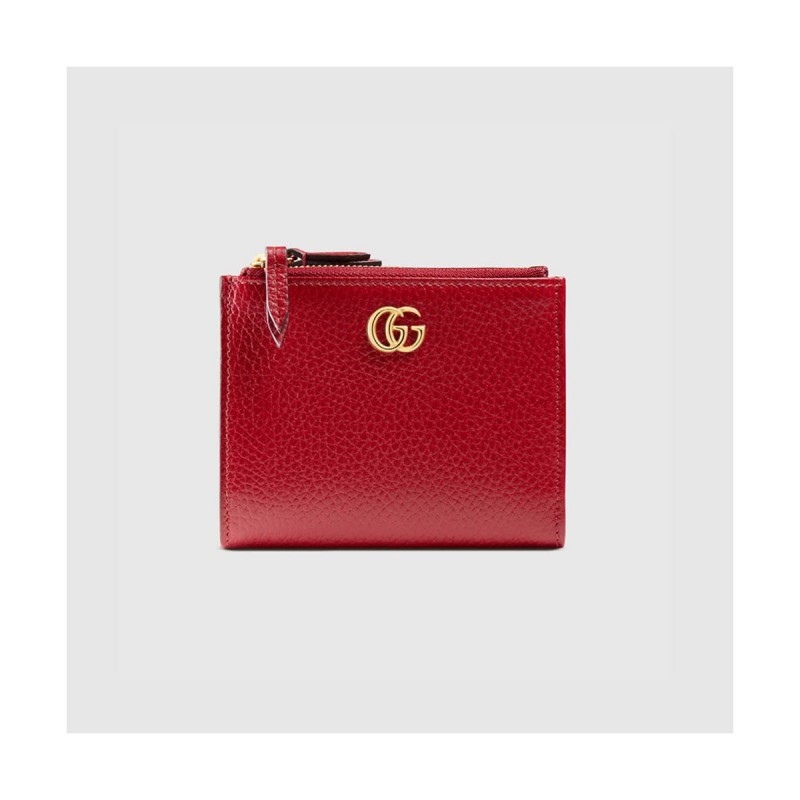 Gucci GG Marmont Leather Wallet 474747