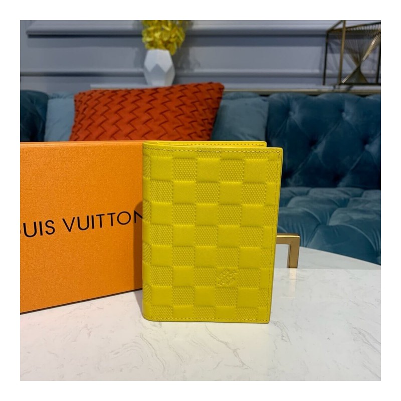 Louis Vuitton Damier Infini Passport Cover N60181
