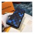 Louis Vuitton Damier Graphite Pixel Brazza Wallet N60163