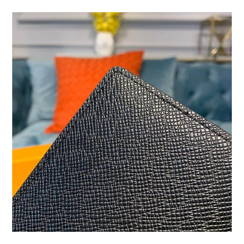 Louis Vuitton Taiga Leather Brazza Wallet M30385