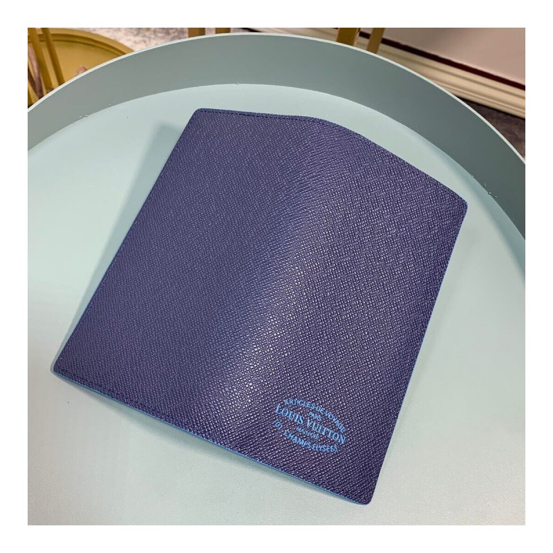 Louis Vuitton Taiga Leather Brazza Wallet M30385