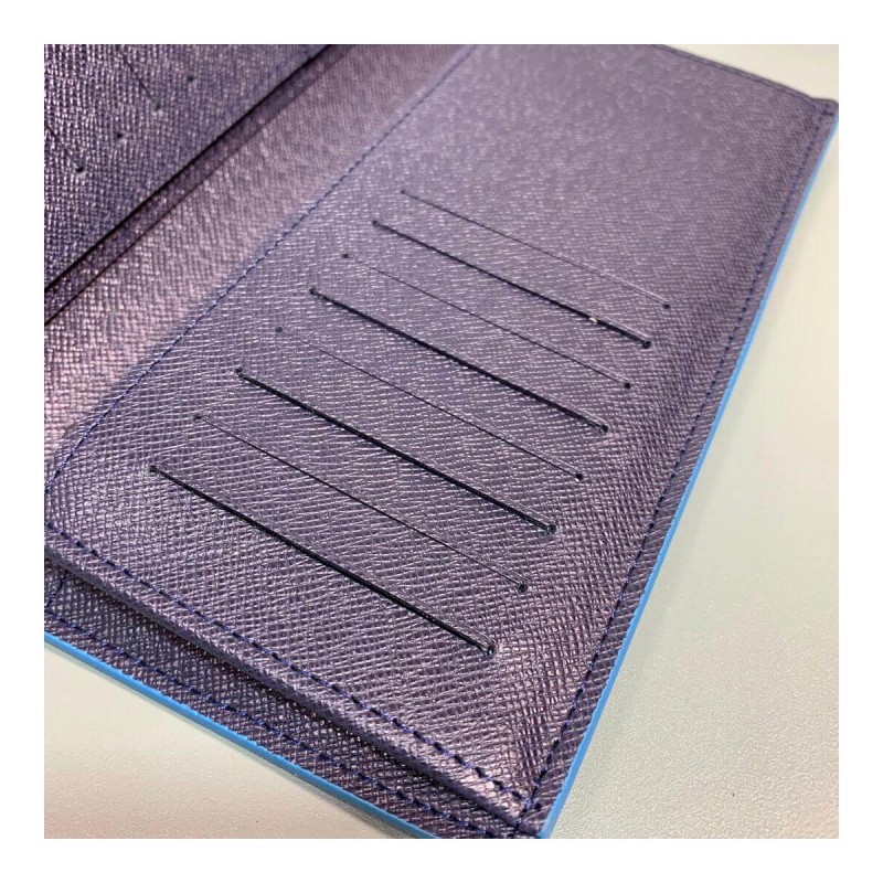 Louis Vuitton Taiga Leather Brazza Wallet M30385