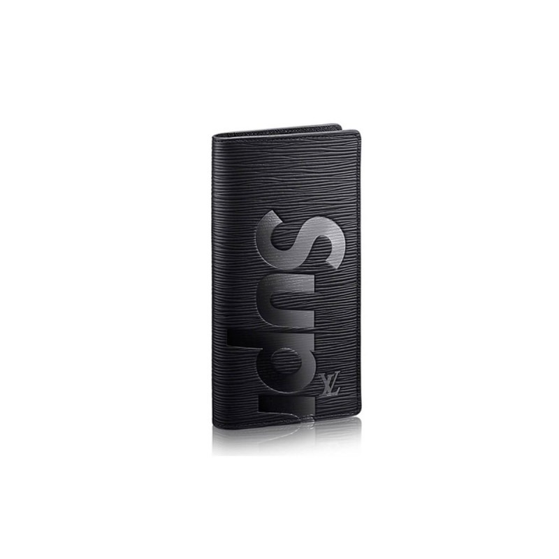Louis Vuitton X Supreme Epi Brazza Wallet M60622