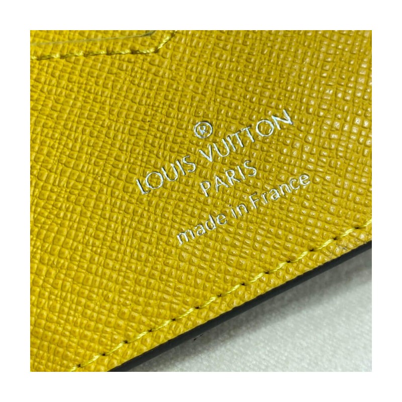 Louis Vuitton Damier Graphite Passport Cover N64604