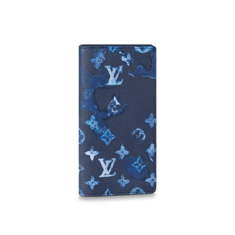 Louis Vuitton Monogram Pattern Brazza Wallet M80465