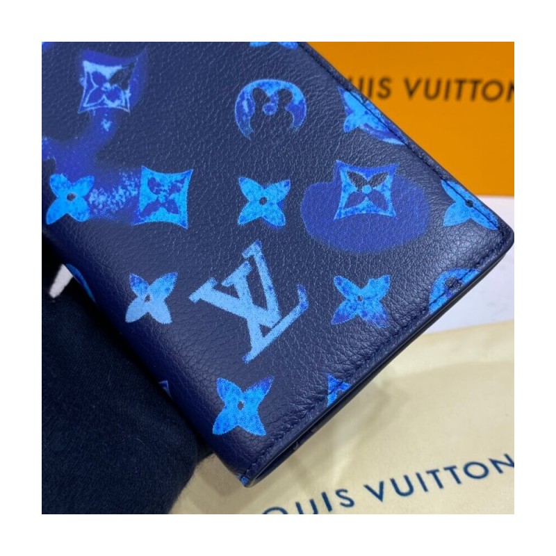 Louis Vuitton Monogram Pattern Brazza Wallet M80465