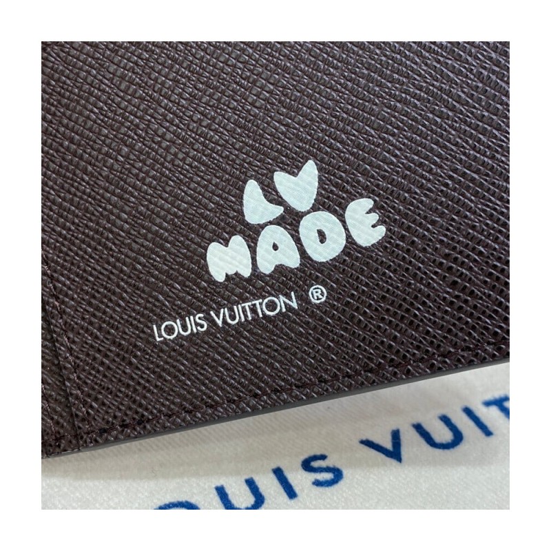 Louis VuittoN Monogram Stripes Brazza Wallet M81008