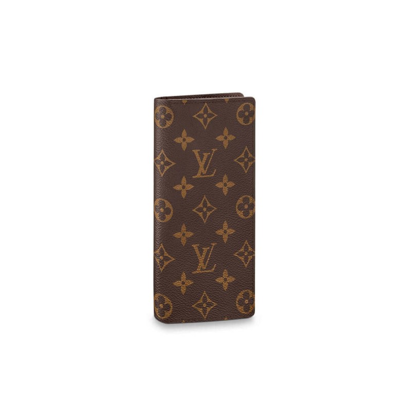 Louis Vuitton Monogram Canvas Brazza Wallet M66540