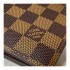 Louis Vuitton Damier Ebene Canvas Multiple Wallet N60895