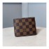Louis Vuitton Damier Ebene Canvas Multiple Wallet N60895