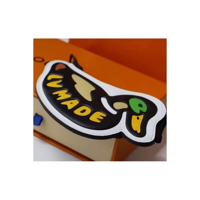 Louis Vuitton x Nigo Duck Coin Card Holder N60388