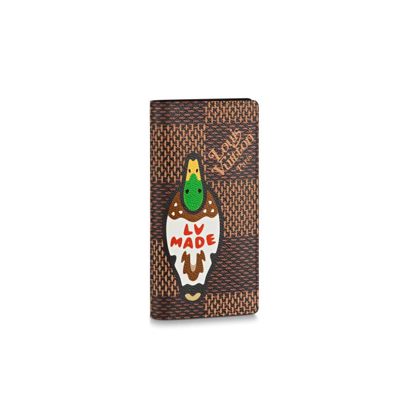 Louis Vuitton x Nigo Brazza Wallet N60393