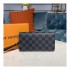 Louis Vuitton Damier Graphite Canvas Kasai Wallet M58080