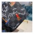 Louis Vuitton World-Map Print Passport Cover N40203