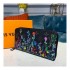 Louis Vuitton Flower Print Zippy Wallet M60017