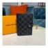 Louis Vuitton Damier Graphite Mickey Print Small Ring Agenda Cover R20005