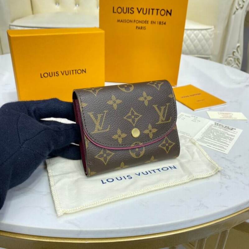 Louis Vuitton Monogram Canvas Ariane Wallet M62036